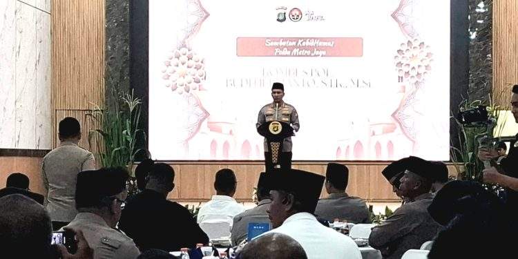 Polda Metro Jaya Gelar Buka Puasa Bersama Insan Media