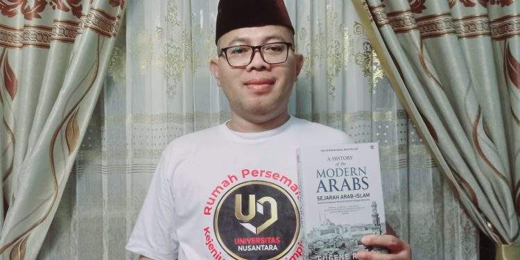 Resensi Buku JAZIRAH ARABIAH DI MATA ROGAN