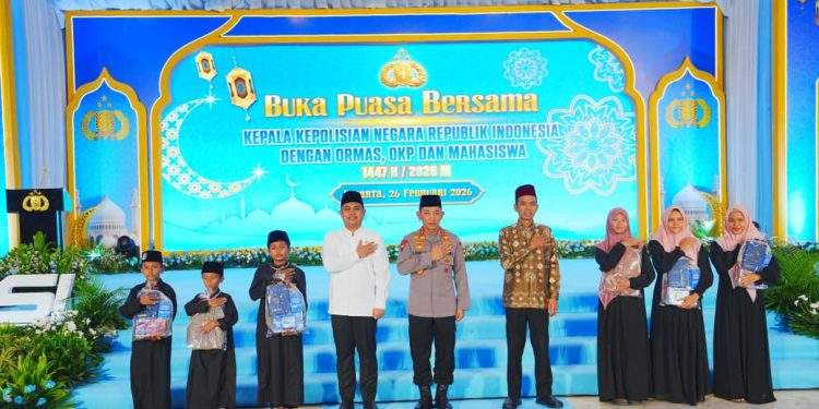 Kapolri Ajak Ormas dan Mahasiswa Jaga Persatuan dalam Buka Puasa Bersama di PTIK