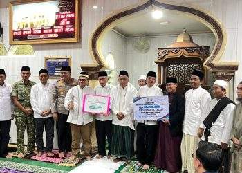 Dandim 0510 Letkol Inf Yudho Setyono dan Bupati Tangerang Perkuat Stabilitas Ramadan Lewat Tarling di Pasar Kemis