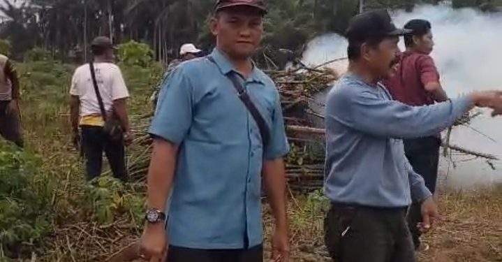 Masyarakat Nagori Sugaran Bayu Dan Bahlias Siap Kelolah Lahan TPA Milik Pemkab Untuk Ketahan Pangan