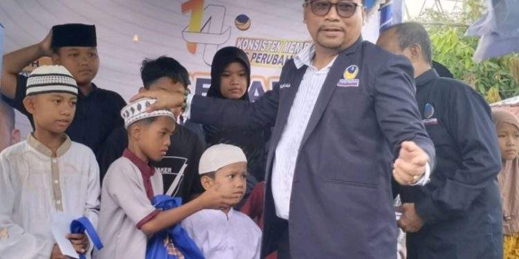 H.M.Azwar : Kolam Renang Baru Tebing Tinggi Harus Berdampak Positif Bagi Generasi Muda
