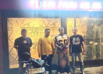 Motor Pajangan Digondol Pelaku, Jatanras Polres Maros Bergerak dan Berhasil Mengungkap