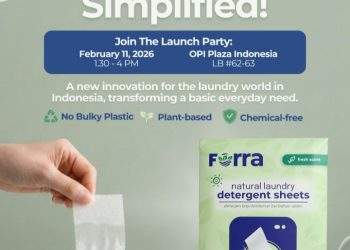 FORRA Laundry Detergent Sheets: Cara Baru Mencuci yang Lebih Ringkas, Lebih Bersih, dan Lebih Bertanggung Jawab