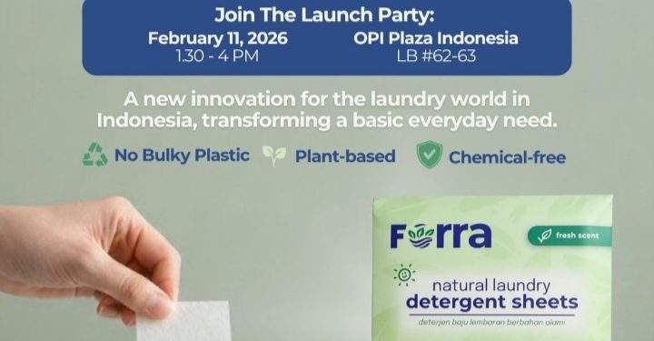 FORRA Laundry Detergent Sheets: Cara Baru Mencuci yang Lebih Ringkas, Lebih Bersih, dan Lebih Bertanggung Jawab