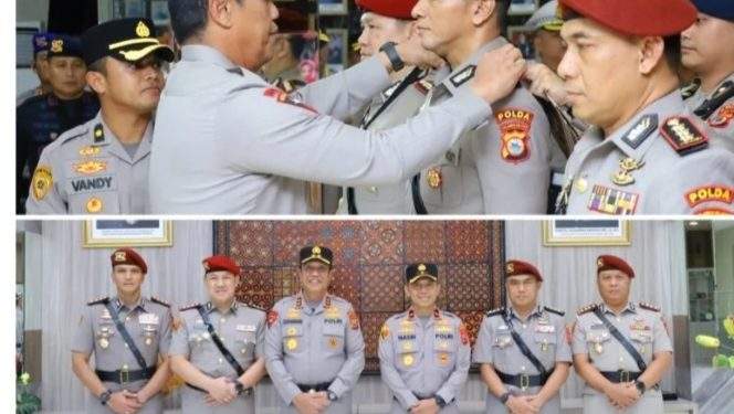 Kapolda Sulsel Pimpin Sertijab Dirreskrimsus dan Dirresnarkoba Polda Sulsel*