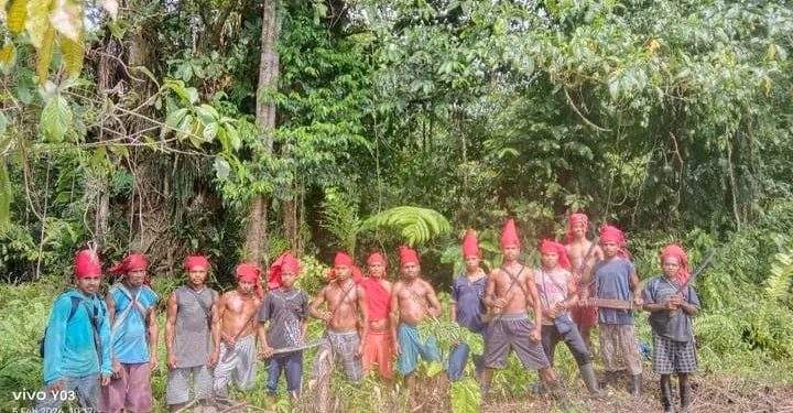 Upacara Sasi di Losa & Piliana, Simbol Perlawanan Rakyat Seram Terhadap “Mafia Karbon’