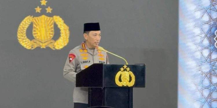 Kapolri Gelar Bukber Bareng Media, Tegaskan: Suara Pers adalah Jeritan Publik yang Wajib Direspons