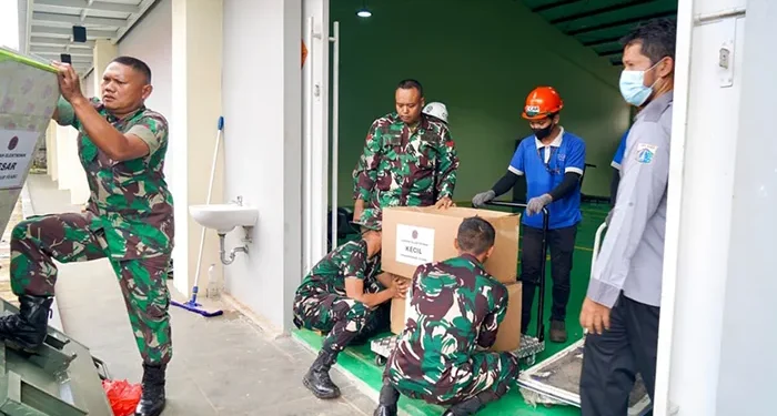 Kolaborasi Kodam Jaya dengan DLH DKI Jakarta Kumpulkan 5, 5 Ton Limbah Elektronik