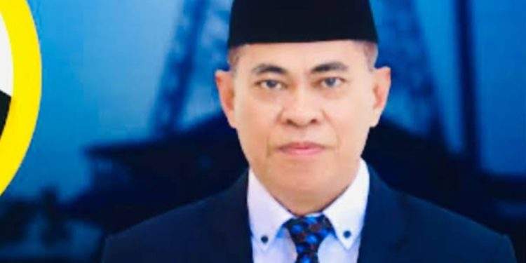 Sekda Bone Bolango Iwan Mustafa Giring ASN Hadiri Syukuran Politik Dirumah Pribadi Ismet Mile