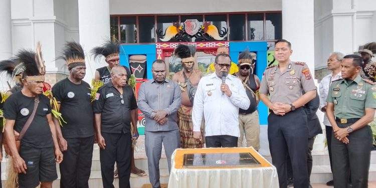 Bupati Merauke Himbau Jaga Fasilitas Yang Dibangun Pemerintah