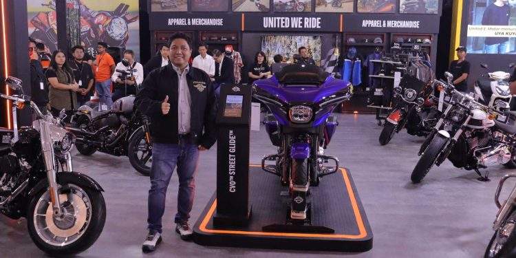 Harley-Davidson? Kembali Mengaspal di IIMS 2026, Membawa Semangat Kebebasan dan Debut CVO™ Street Glide™ Blue Streak