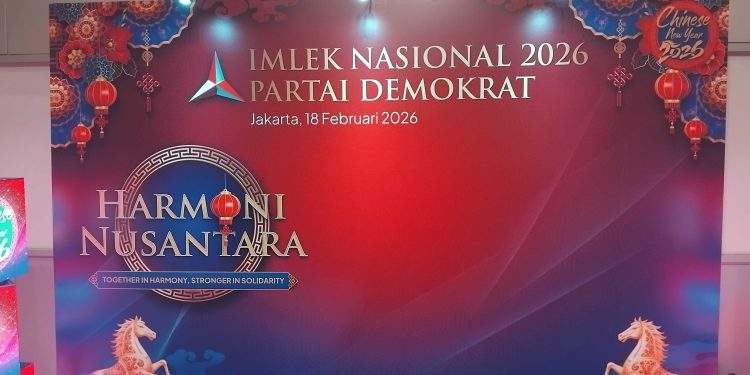 Demokrat Rayakan Imlek 2026, AHY: Partai Ini Rumah Besar untuk Semua