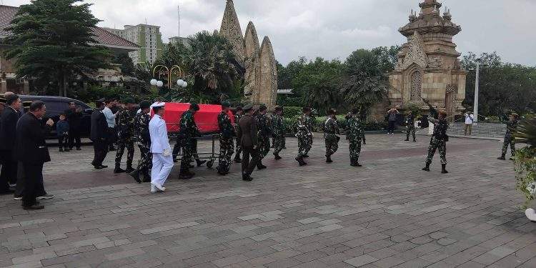 Mayjend (Purn) Rudolf Meninggal di Usia 79 Tahun dan Dimakamkan di TMP Kalibata 