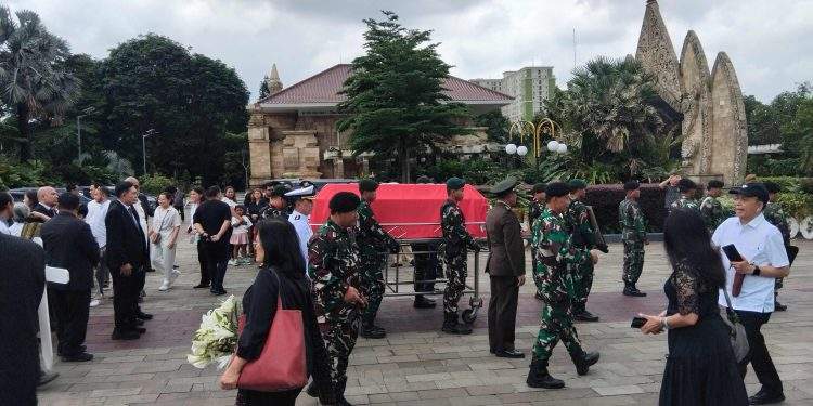 Mayjen (Purn) Rudolf A. Butar Butar Wafat di Usia 79 Tahun   