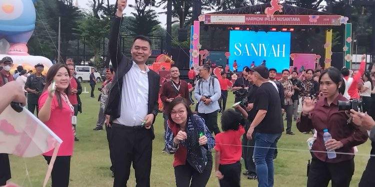 Pembukaan Imlek Nasional 2577 Hadirkan Harmoni Nusantara di Lapangan Banteng   