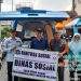 Dadiyono Apresiasi Bantuan Sudin Sosial untuk Korban Banjir Petogogan