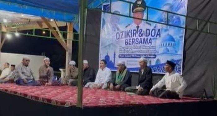 Anggota DPRD SulBar Ary Iftikhar Shihab Hadir di Kediaman Syamsul Samad Doa Bersama 14 Hari Wafatnya Wagub Salim S Mengga