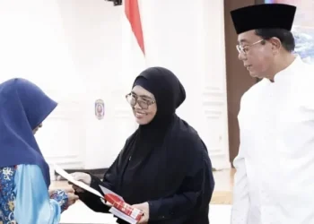 Ketua Komite I DPD RI Andi Sofyan Hasdam Hadiri Buka Puasa Bersama Pemkot Bontang