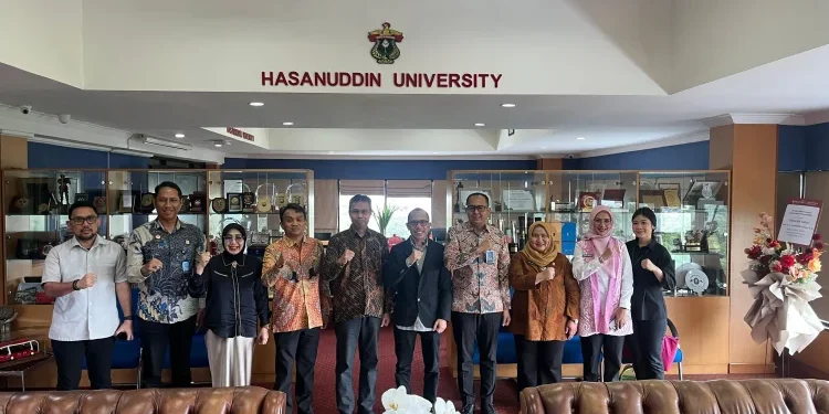 Kemenkum Sulsel-Unhas Perkuat Kolaborasi di Bidang Hukum