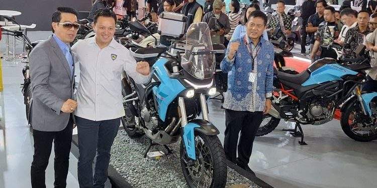 Morbidelli T502X dan Benda LFC700 Pro Resmi Meluncur di IIMS 2026, Langsung Diskon Rp 10 Juta!