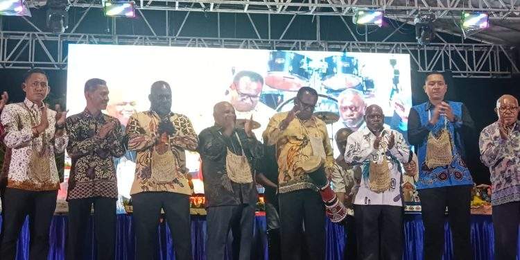 Puncak HUT Merauke ke-124, Bupati Bladib Gebze: ‘Kita Semua Harus Berkolaborasi’
