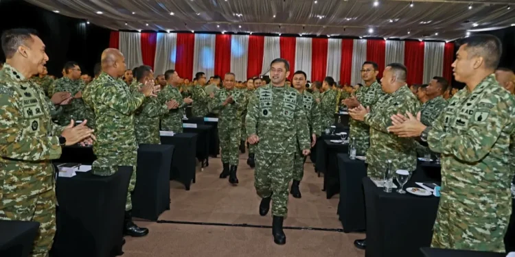 Gelar Rapim 2026, TNI AD Evaluasi Kerja Bantu Program Pemerintah