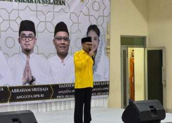 Hadiri Safari Ramadan di Golkar Jaksel, Dadiyono Tegaskan Siap Jadi Jembatan Aspirasi Warga Jakarta