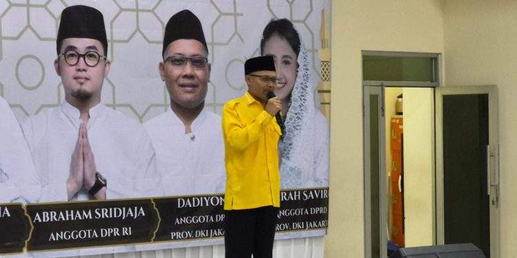 Hadiri Safari Ramadan di Golkar Jaksel, Dadiyono Tegaskan Siap Jadi Jembatan Aspirasi Warga Jakarta