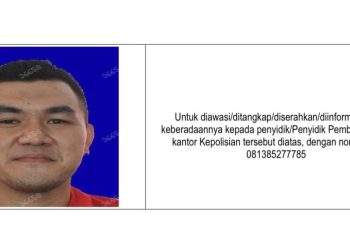Dittipidnarkoba Bareskrim Polri Buru DPO Andre Fernando, Dua Kali Suplai Narkoba ke Ko Erwin