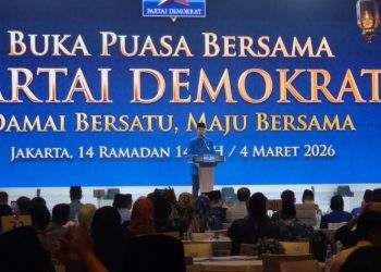 Partai Demokrat Gelar Bukber, Ustaz Adi Hidayat Isi Tausiyah