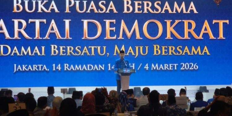 Partai Demokrat Gelar Bukber, Ustaz Adi Hidayat Isi Tausiyah