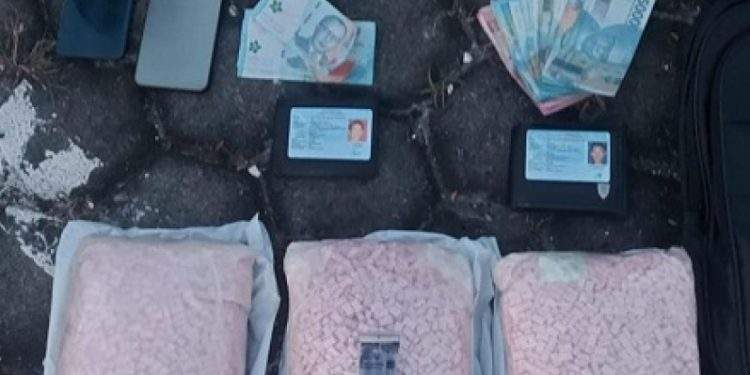 Dittipidnarkoba Bareskrim Polri Gagalkan Peredaran 30 Ribu Ekstasi senilai Rp30 Miliar