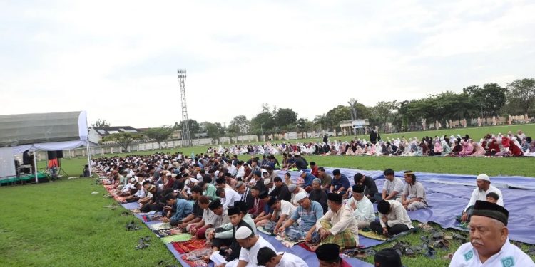 Dr Andi Sofyan Hasdam, Yang Juga Menjabat Sebagai Ketua Komite I DPD RI Akan Menjadi Khatib Sholat Ied di Bontang