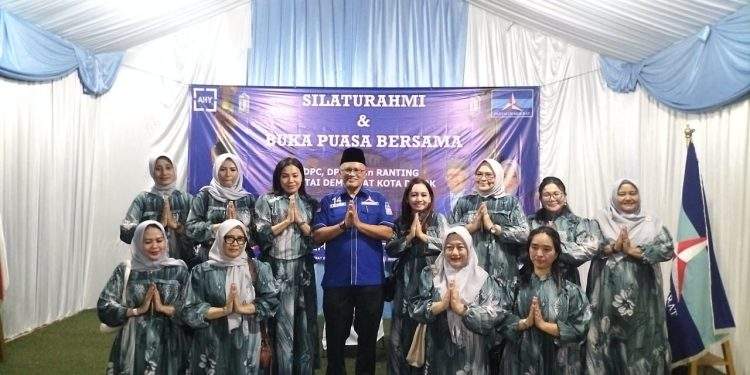 DPC Kota Depok Partai Demokrat Gelar Buka Puasa Bersama