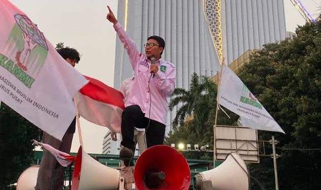 KAMMI Desak Aparat Usut Tuntas Teror Air Keras terhadap Andrie Yunus