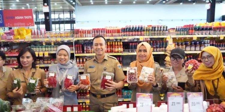 Pemkot Jaktim Pantau Stok dan Harga Pangan di 8 Titik Jelang Idulfitri