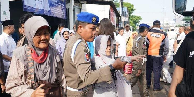 Wali Kota Jaktim Lepas Mudik Gratis 250 Penyandang Disabilitas Netra, Tujuan Jateng–Jabar–Yogyakarta