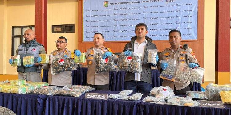 Di Akhir Ramadhan, Polisi Ungkap Sabu 26,7 Kg Jaringan Medan–Jakarta