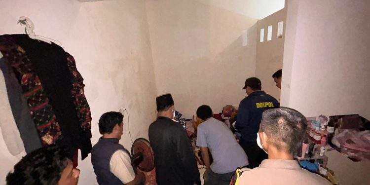 Subdit Resmob Polda Metro Jaya Tangkap Tersangka Kasus Pembunuhan Perempuan di Cipayung