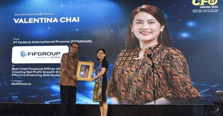 FIFGROUP Raih Dua Penghargaan Bergengsi dari Warta Ekonomi, Tegaskan Kekuatan Transformasi dan Keunggulan Syariah