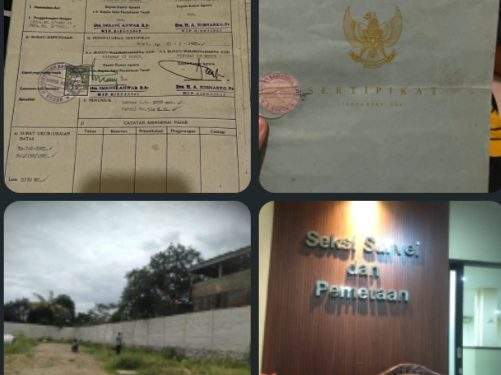 Diduga Pengembang Proyek KBRI Serobot Tanah Warga Desa Parakan, Warga Minta Kejelasan
