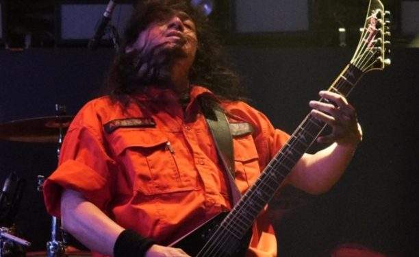 Aang, Gitaris Kudeta: Merajut Nada Cadas