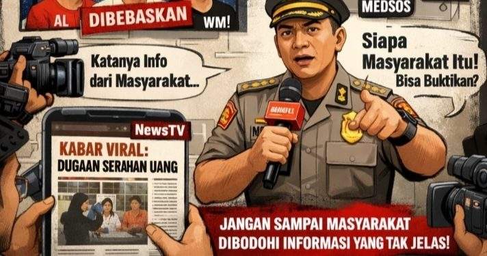 Polrestabes Makassar Bantah Isu “Tangkap-Lepas” Kasus Narkotika, Sebut Informasi Beredar Hoaks