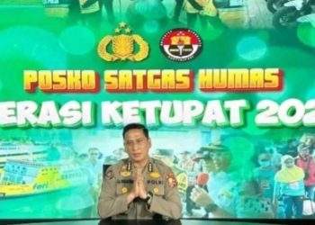 Polda Metro Jaya Perkuat Pengamanan Arus Mudik, Operasi Ketupat 2026 Catat Lonjakan Mobilitas Kendaraan