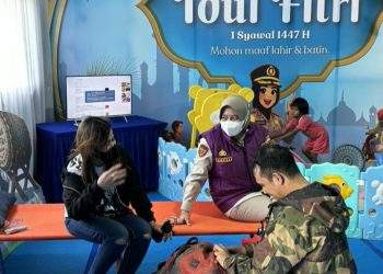 *Bagian Psikologi Polda Metro Jaya Melaksanakan Pendampingan Psikosisosial Personel POSPAM OPS Ketupat Tahun 2026*