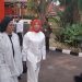 Wa Ode Herlina, S,I.Kom ., M.M Anggota DPRD DKI Jakarta Fraksi PDI Perjuangan Hadiri Peresmian Taman Bendera Pusaka dan Patung Fatmawati