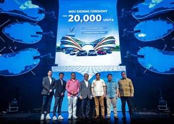 VinFast Tandatangani Dua MoU untuk Memasok 20.000 Kendaraan Listrik  Kepada Mitra Transportasi di Indonesia