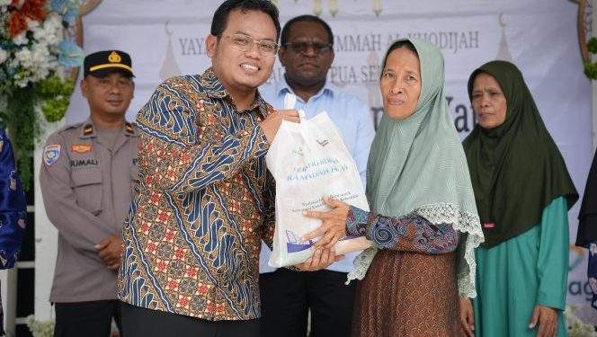 Terang Berkah Ramadan, PLN Siapkan 1.200 Sembako Murah di Merauke