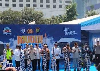 Kapolri Lepas Mudik Gratis 2026 di Polda Metro Jaya